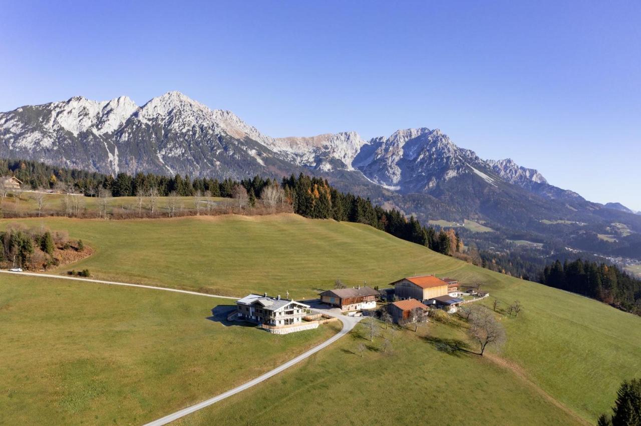 Apartamento Hinterlaiming Söll Exterior foto