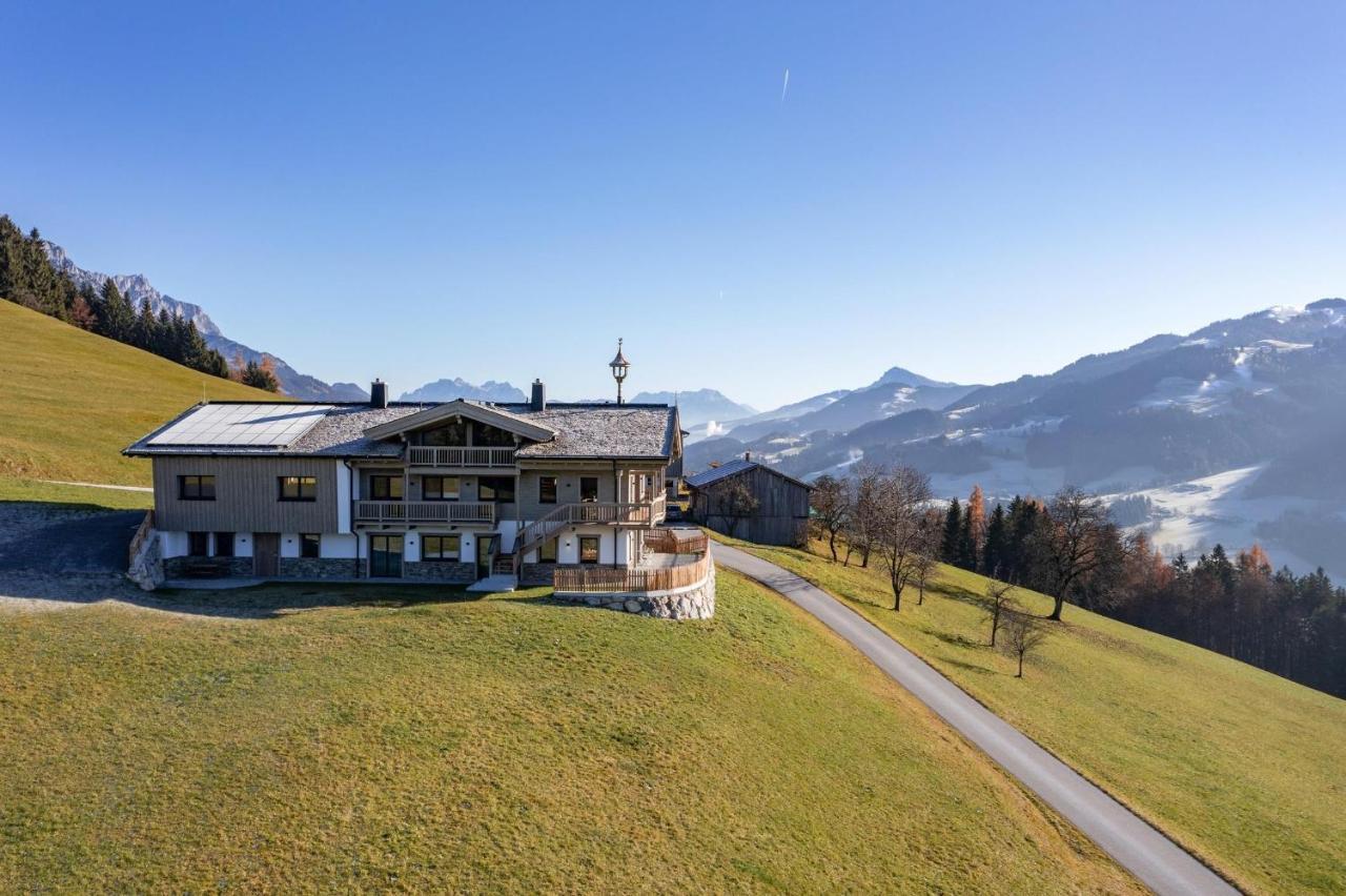 Apartamento Hinterlaiming Söll Exterior foto